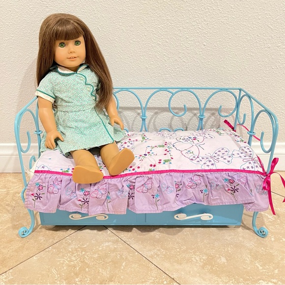 American Girl Doll Curlicue Trundle Bed for 18-inch Dolls Retired